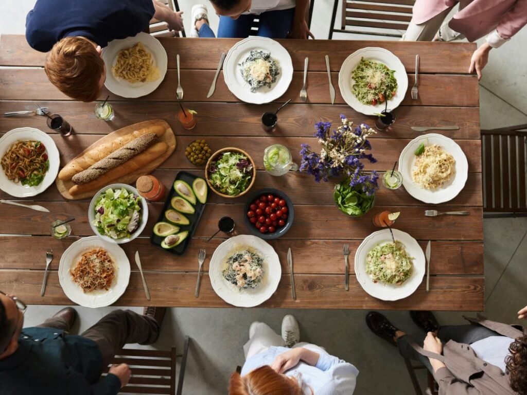 restaurant table