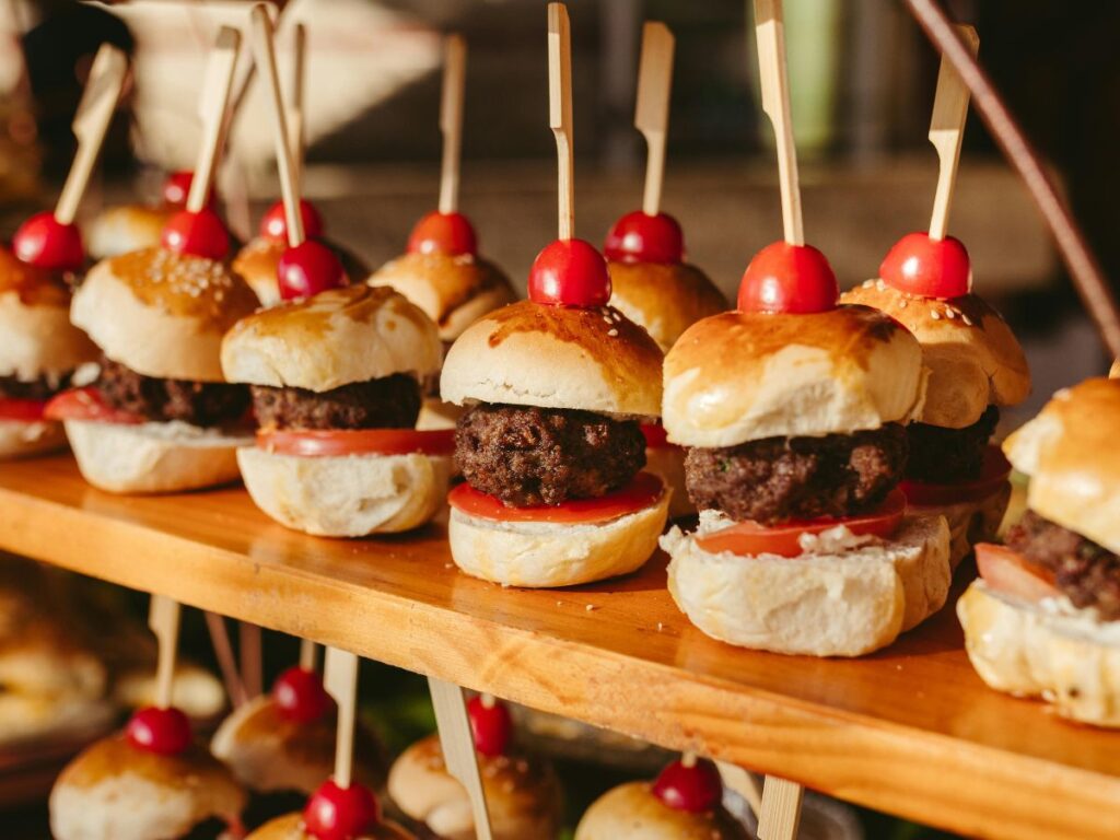 lots of sliders