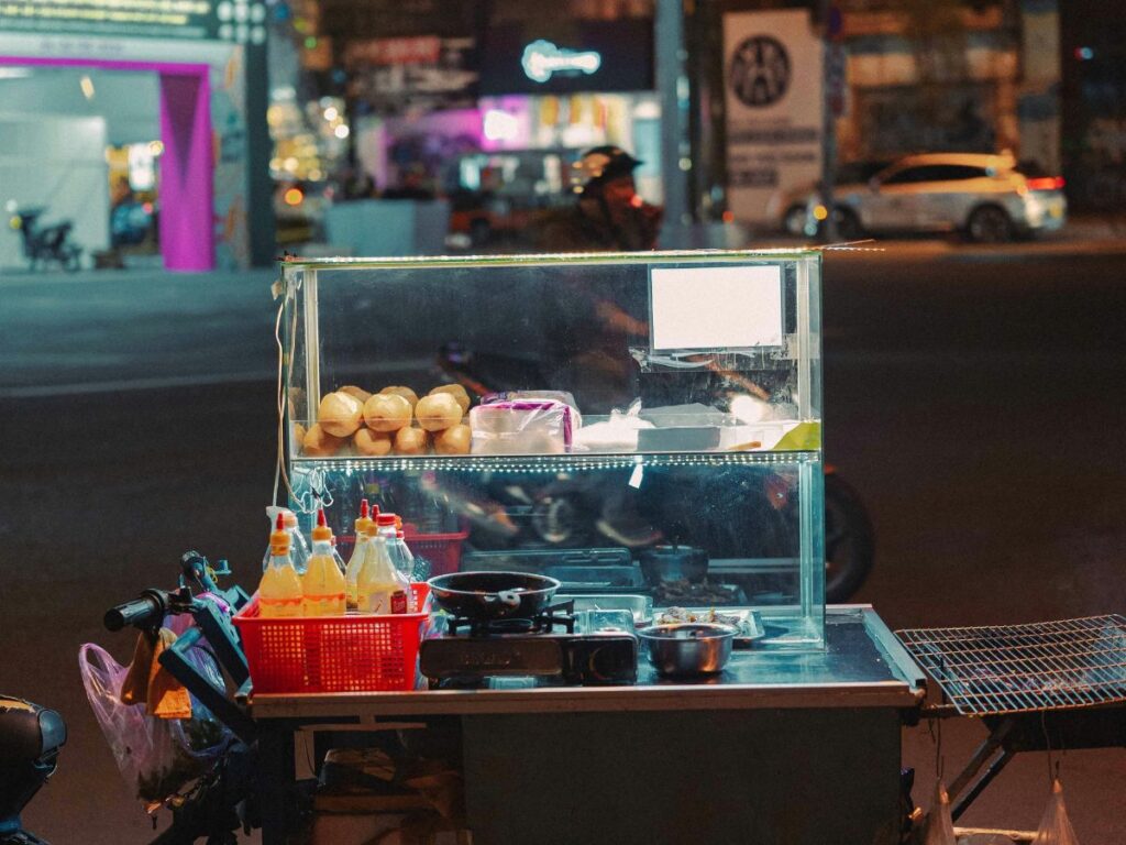 late night street food