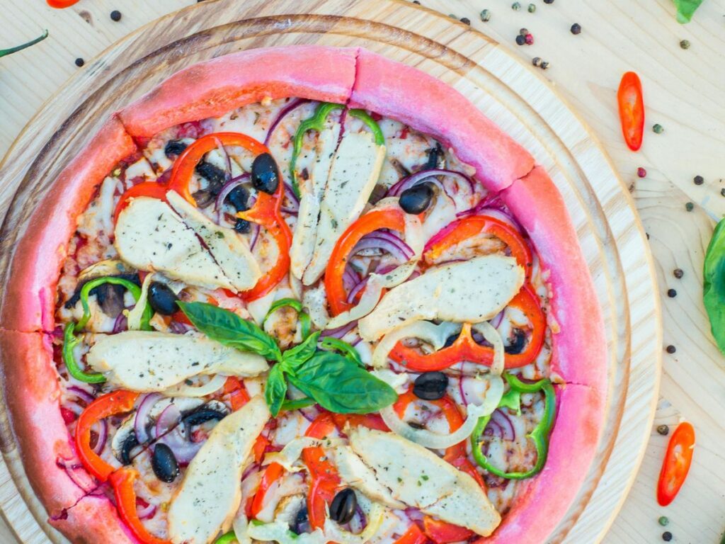 vegetarian pizza