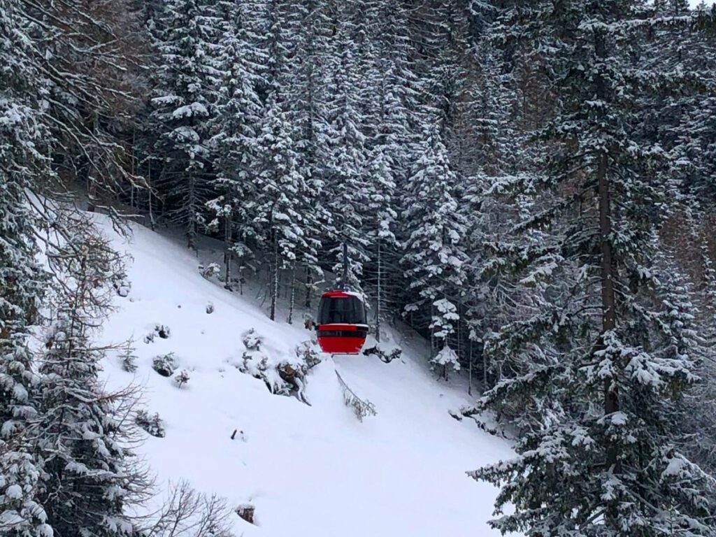 zip line cable car