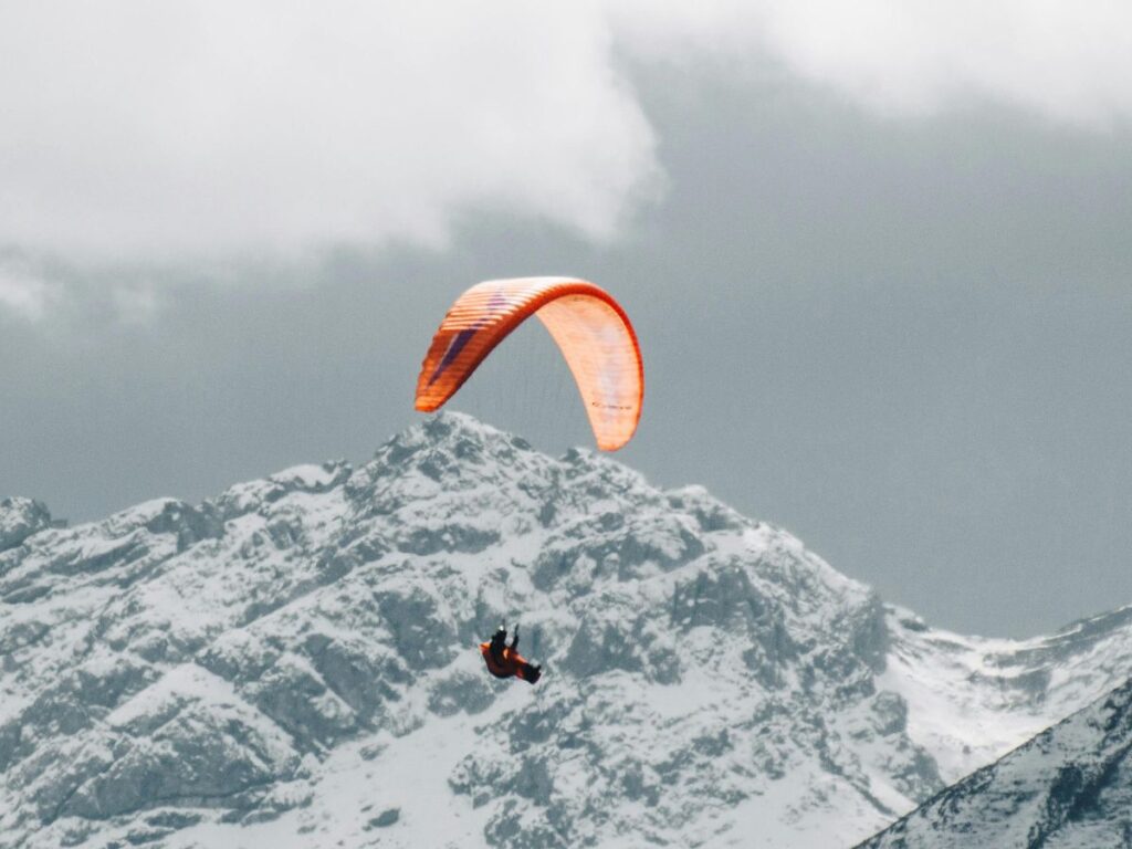 paragliding