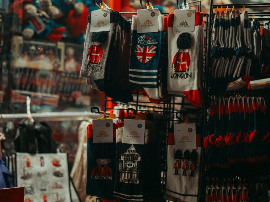 British socks