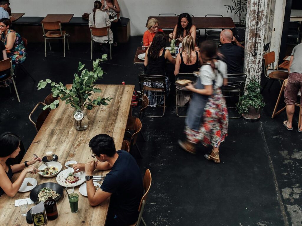 restaurant ambiance