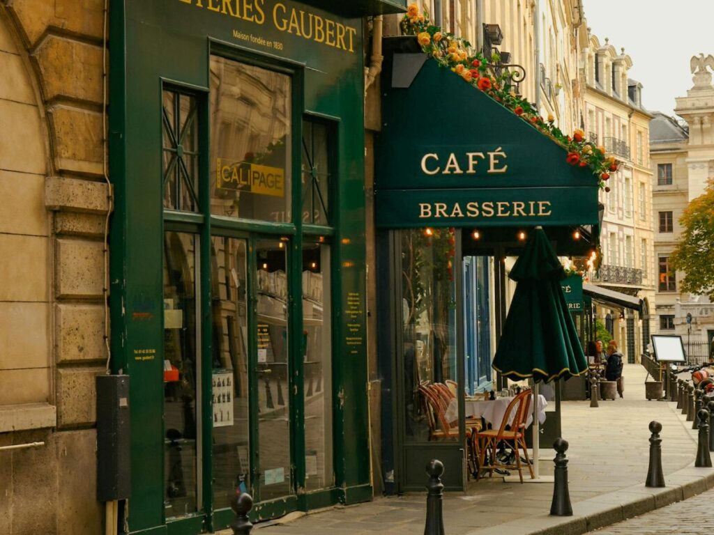 outside cafe