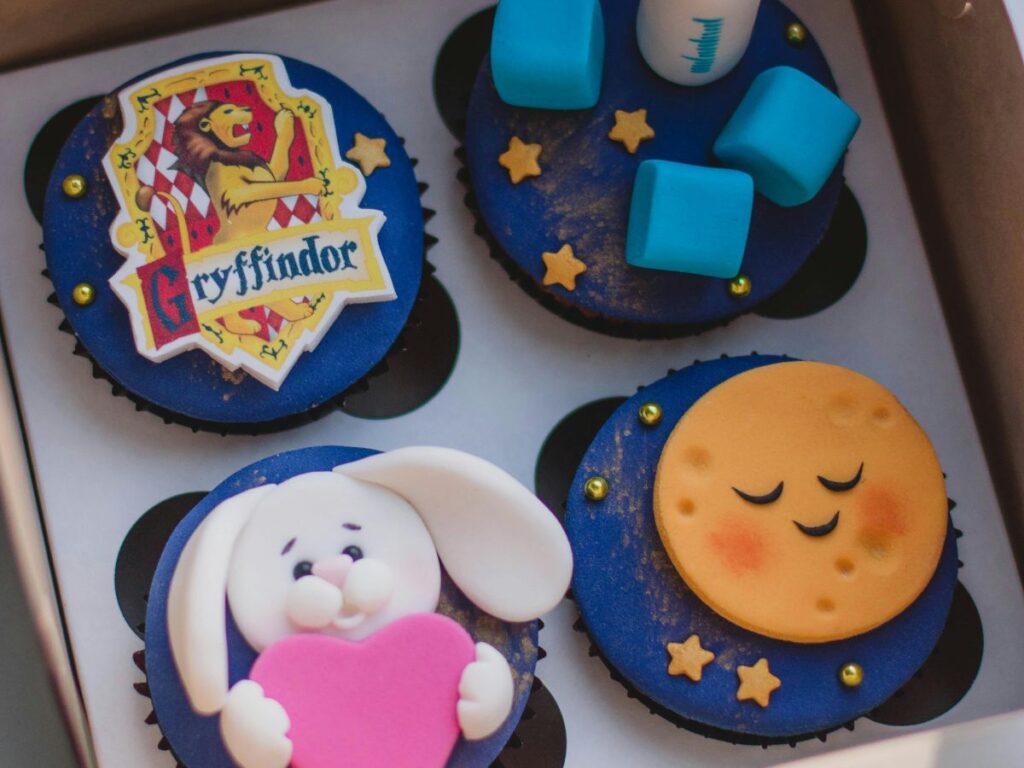 customized cupcakes