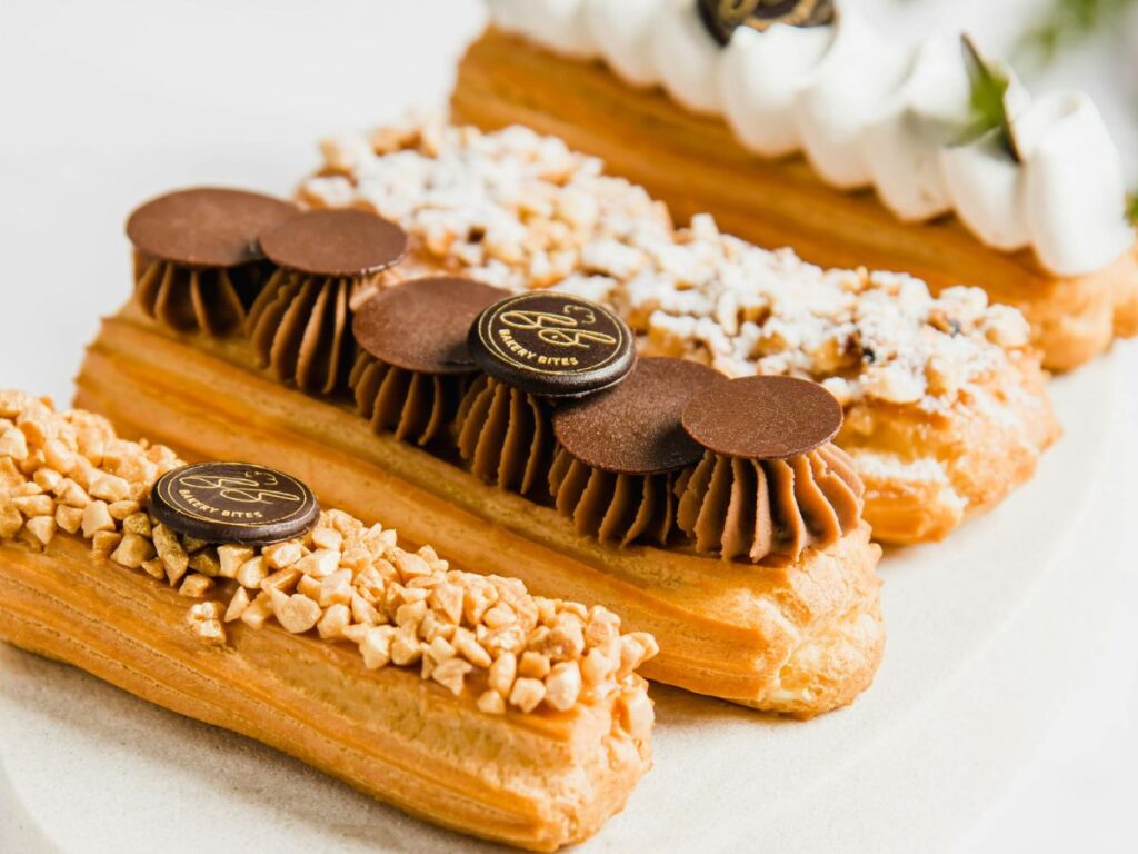 patisserie items