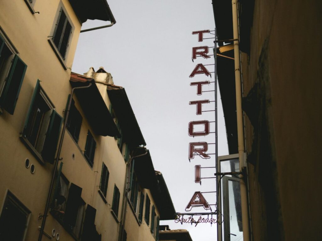 Italian restaurant