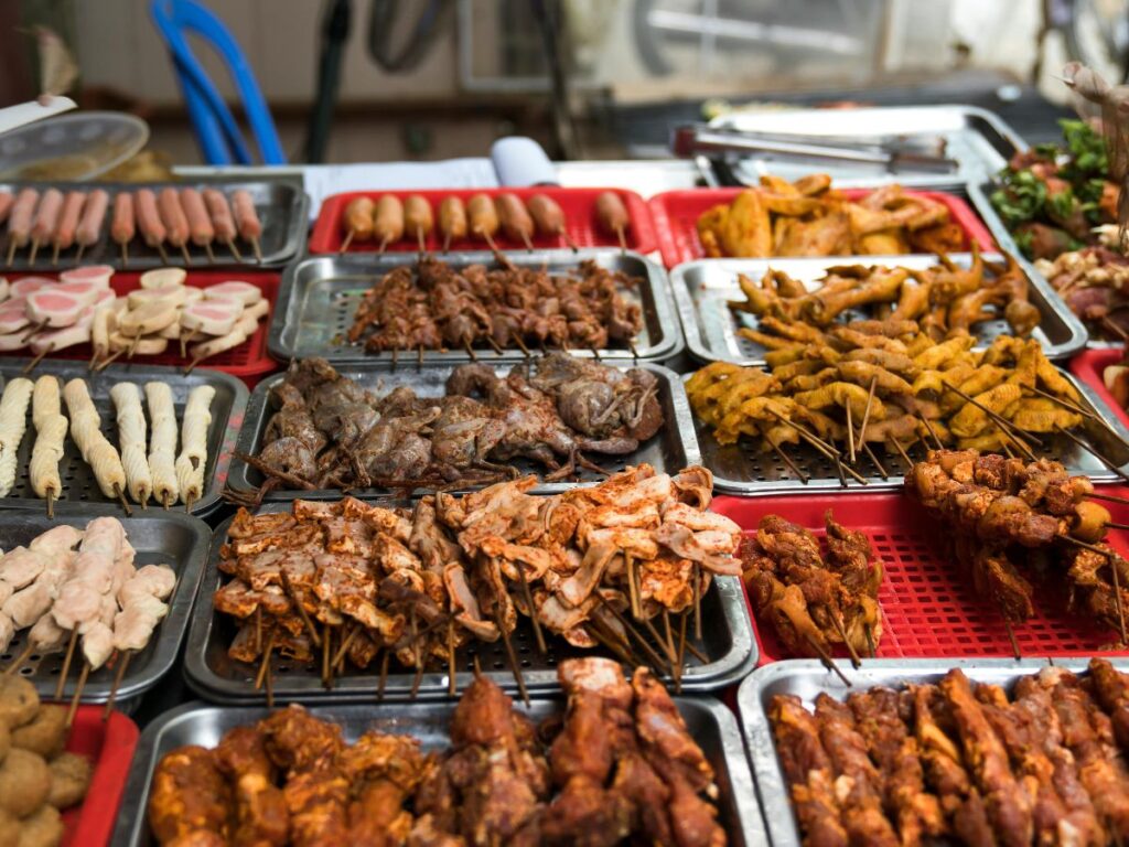 street food bbq