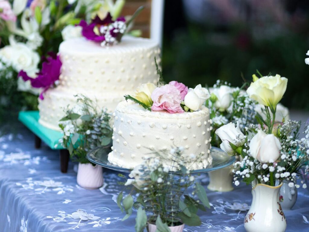 wedding cakes