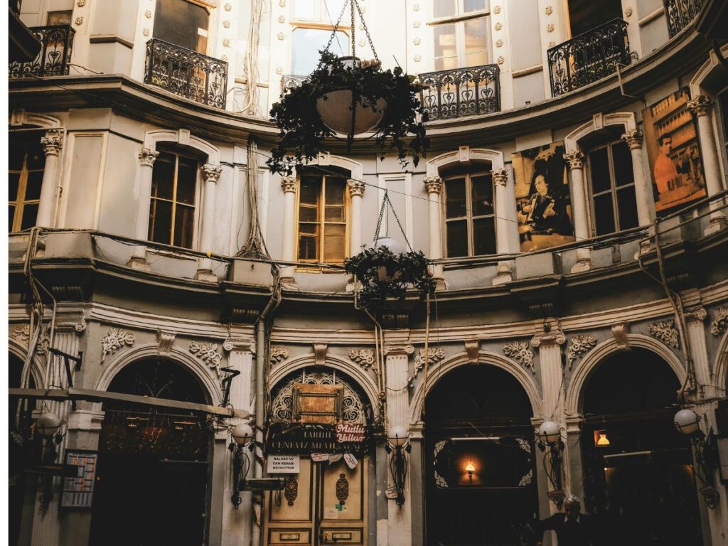 beautiful restaurant interior