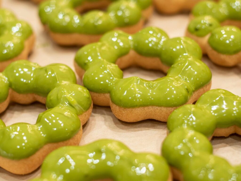 iced and glazed cookies