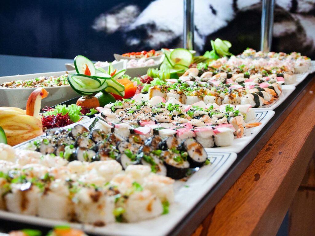 sushi buffet