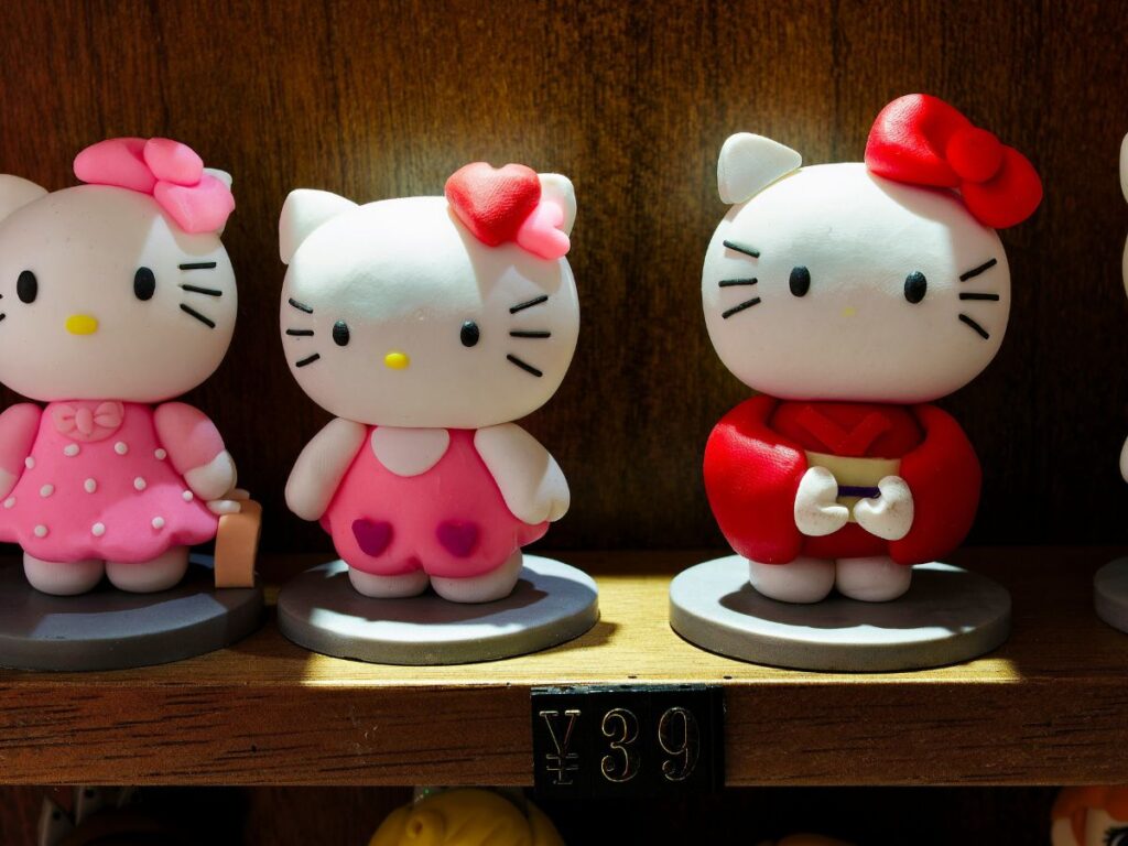 Hello Kitty toys