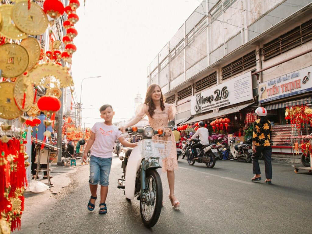 Chinese festival decorations