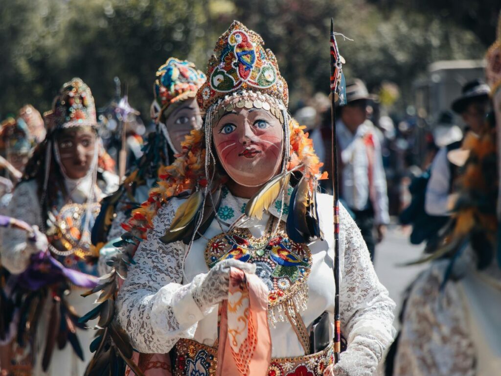 cosplay for a street festival