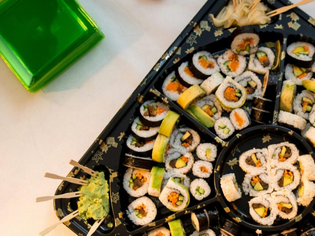 all-you-can-eat sushi 