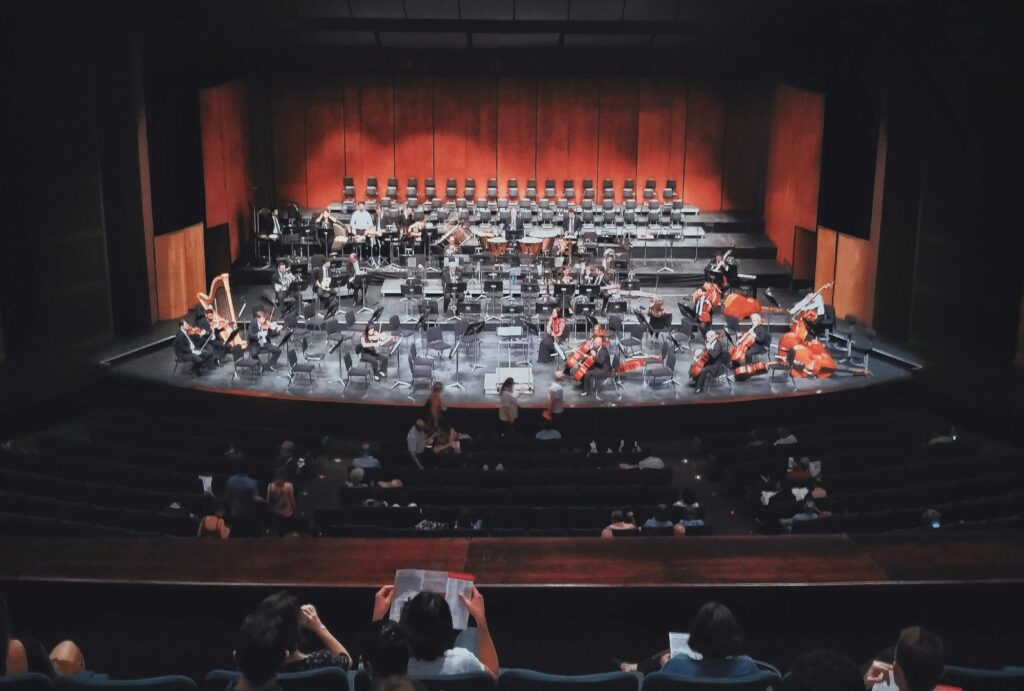 theatre scene