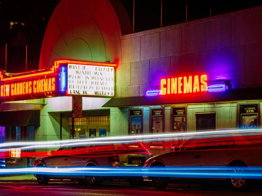 cinema sign