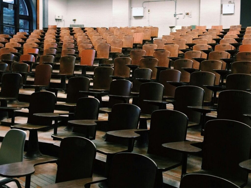 university chairs