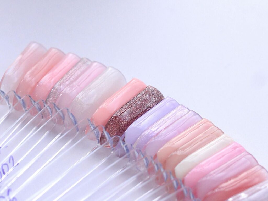 nail color samples