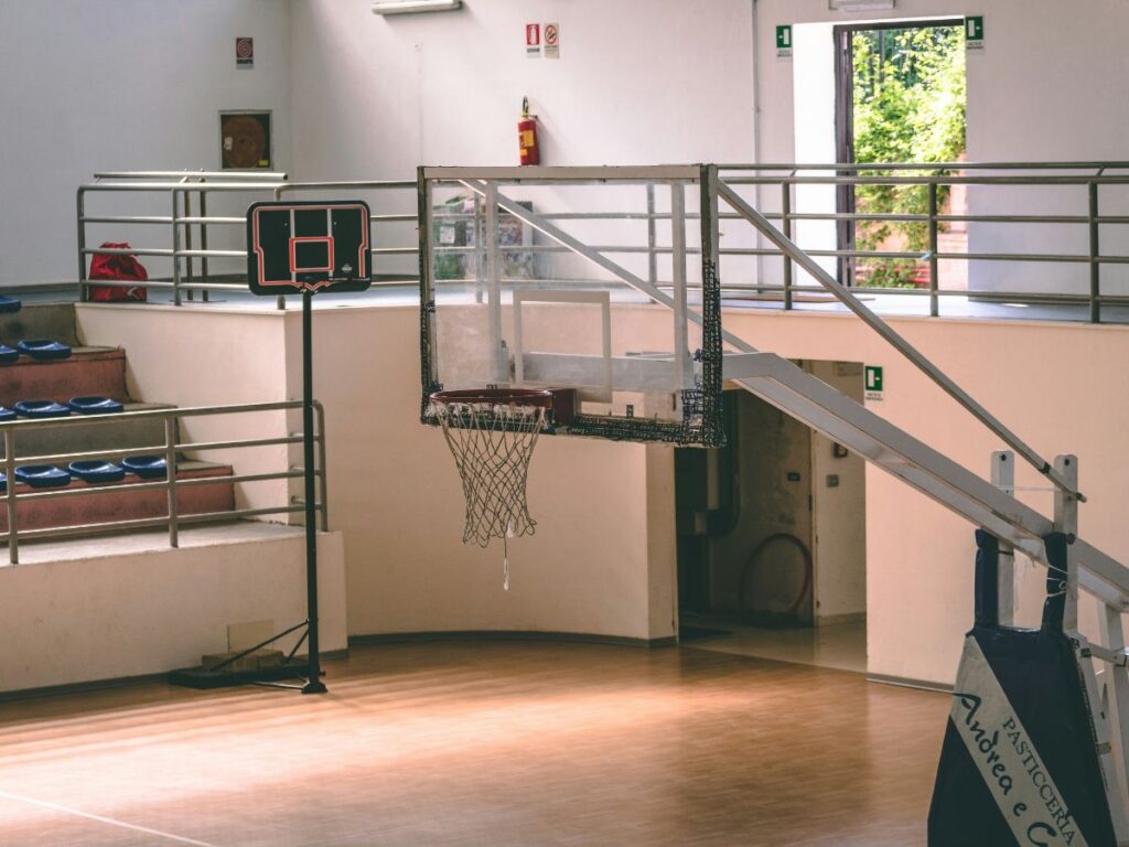 basketball court