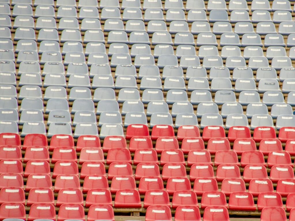 stadium seats