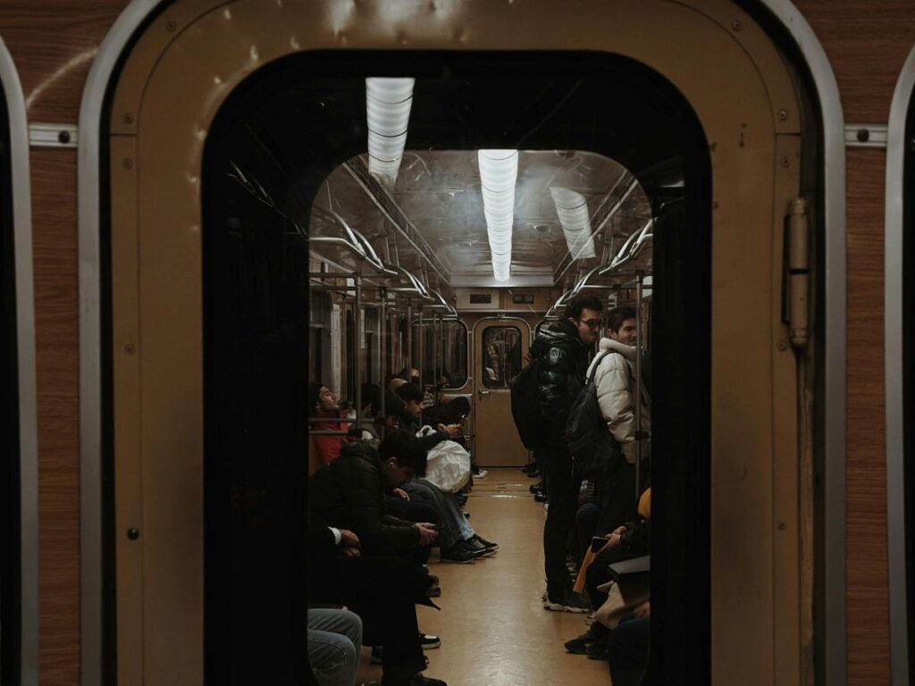 train window