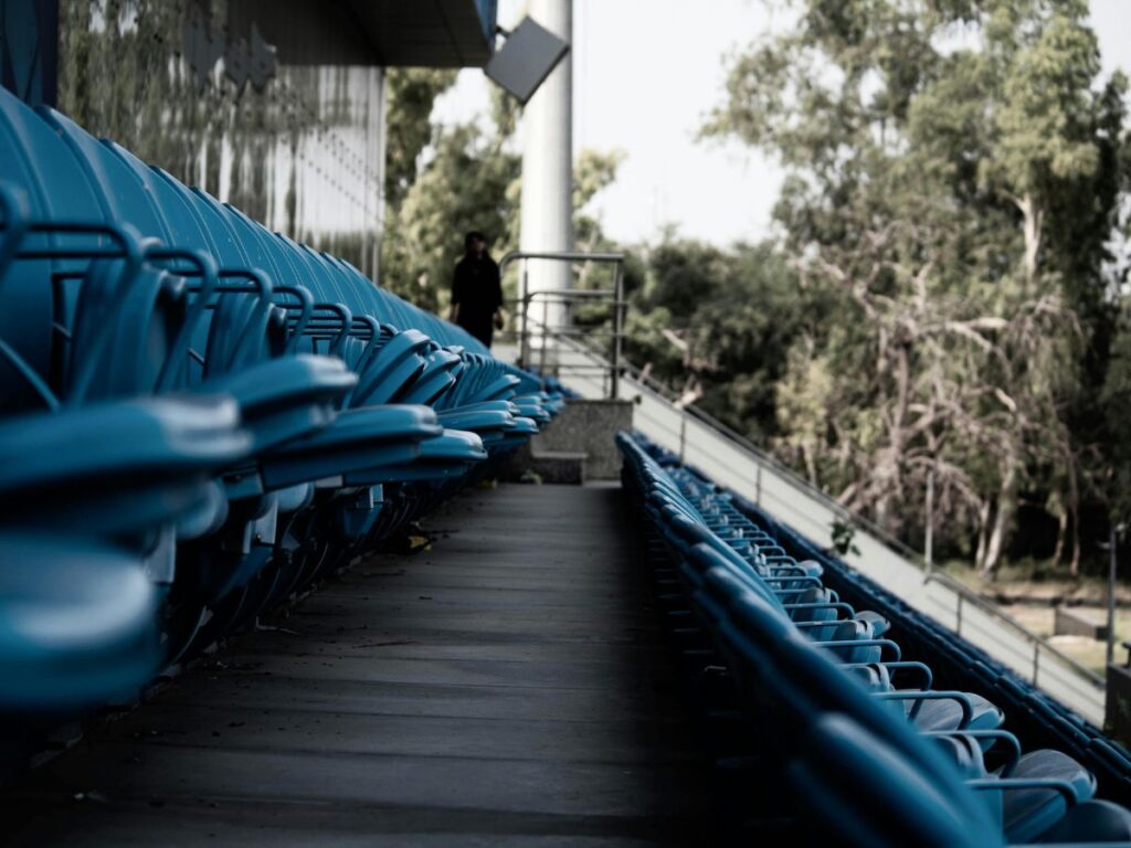 seating in stadium