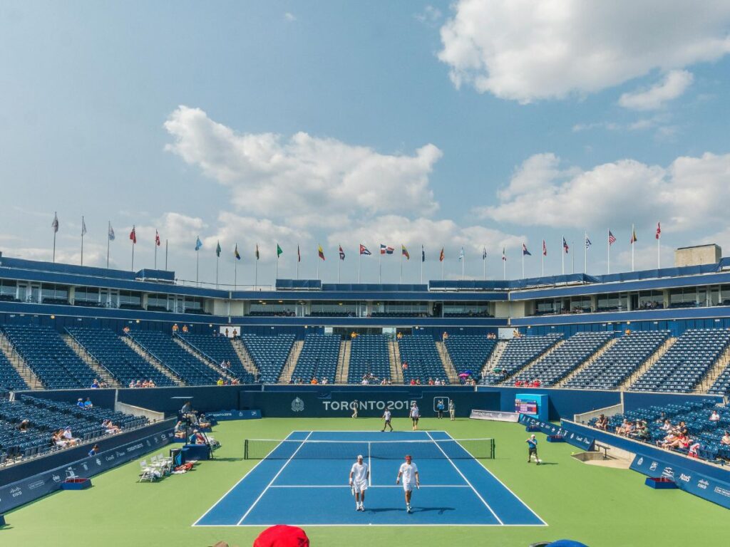 tennis stadium