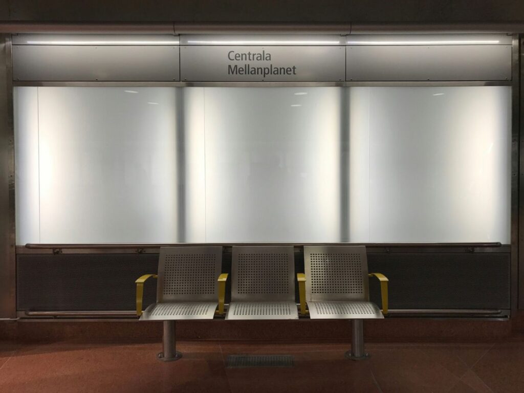 waiting area