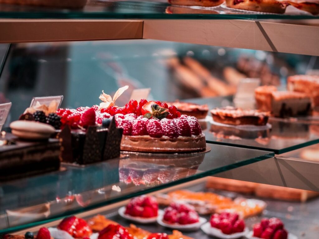 bakery items for sale