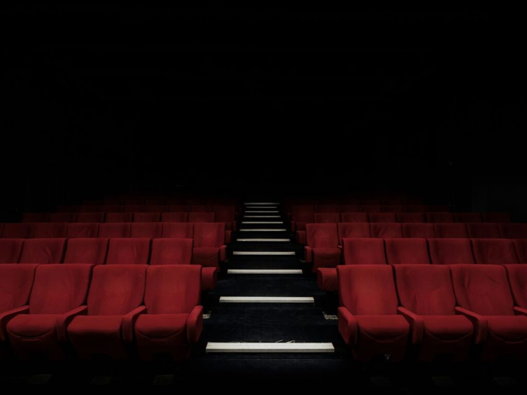 seats in cinema hall