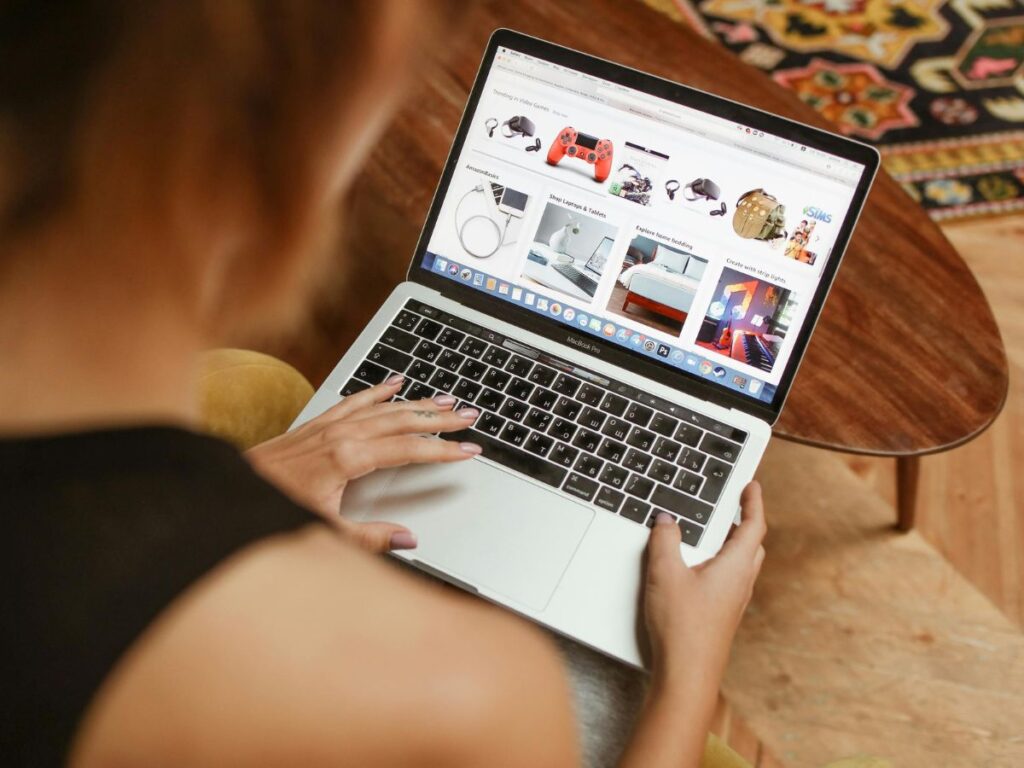 buying furniture online