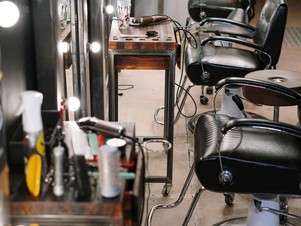 salon ambiance