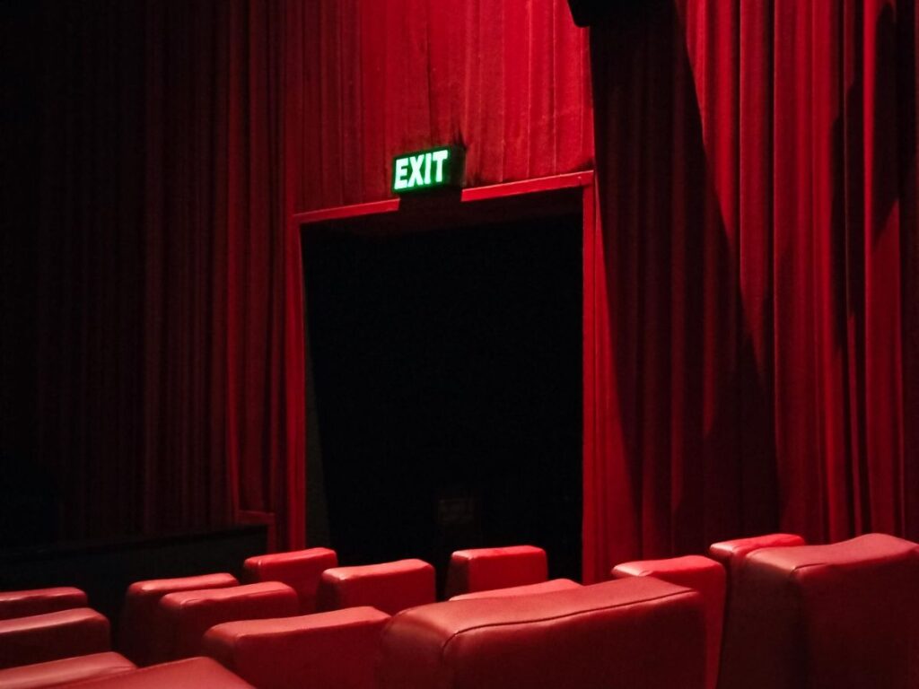 theatre exit