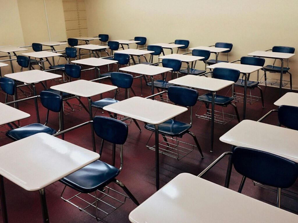 university classroom