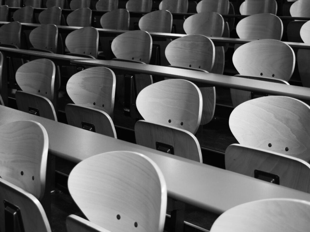 university classroom