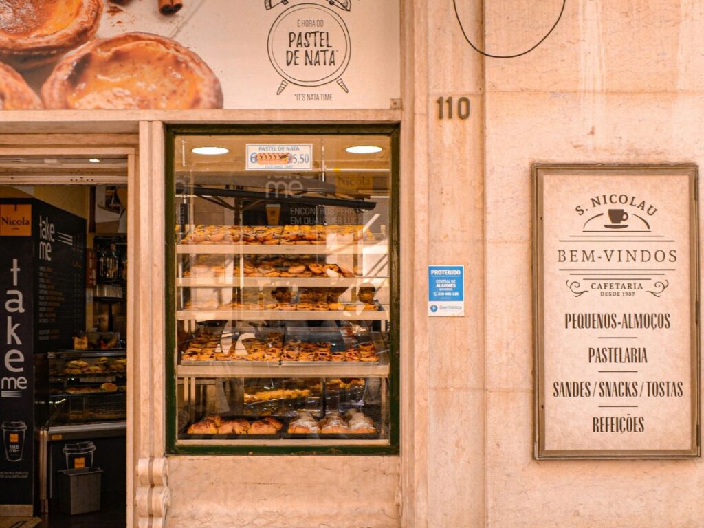 pastry shop in a neighbourhood